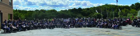 Combat Veterans Motorcycle Association 35-1 Reaches $100,000 in donations to MVH DJ Jacobetti